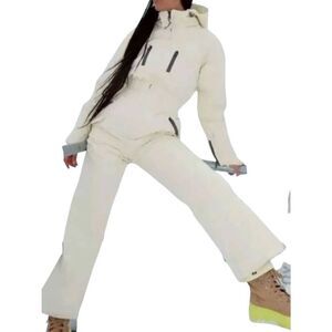 FREE PEOPLE ALL PREPPED SKI SUIT SUN SOFT NWT SIZE XL